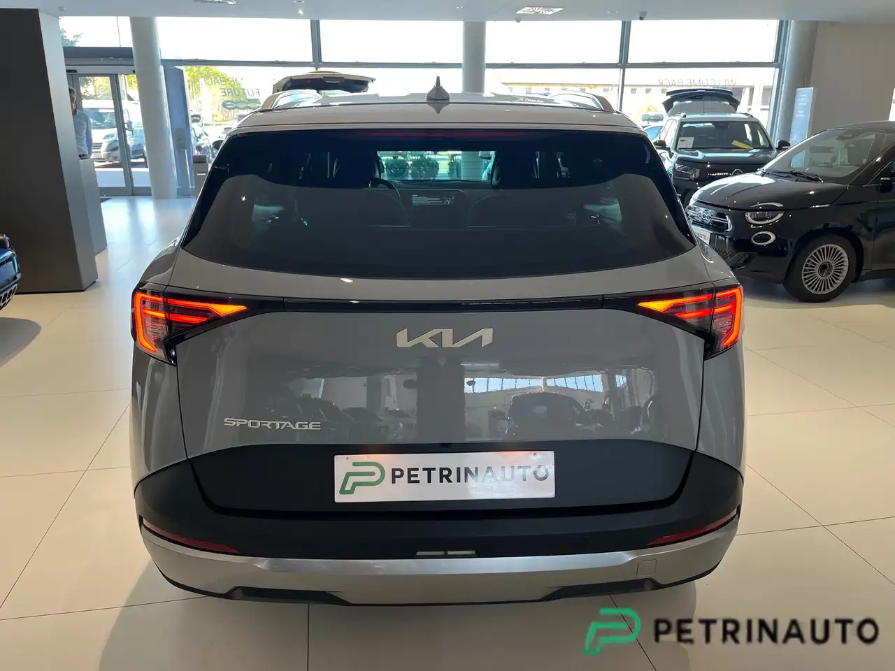 Kia Sportage crdi mhev Style dct7 Km.0 Nazionale 8