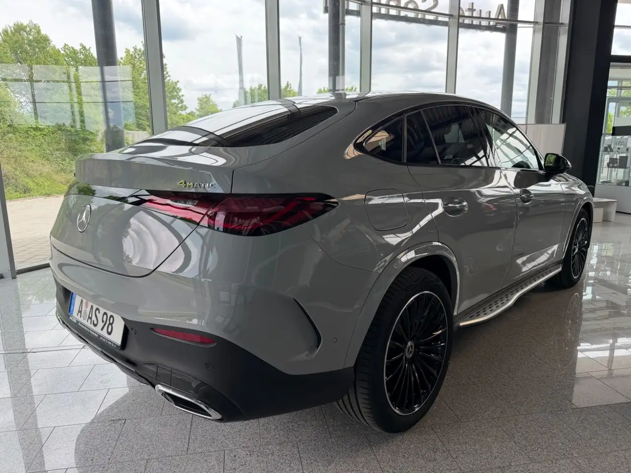 Mercedes-Benz GLC 200 4Matic AMG+MBUX+BURM+NIGHT+Standheizung 4