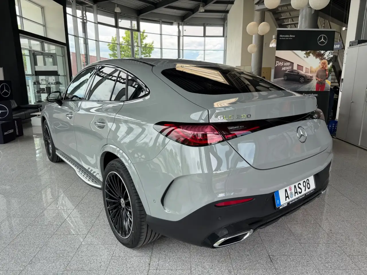 Mercedes-Benz GLC 200 4Matic AMG+MBUX+BURM+NIGHT+Standheizung 6