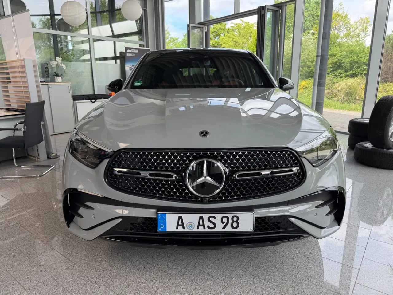 Mercedes-Benz GLC 200 4Matic AMG+MBUX+BURM+NIGHT+Standheizung 2
