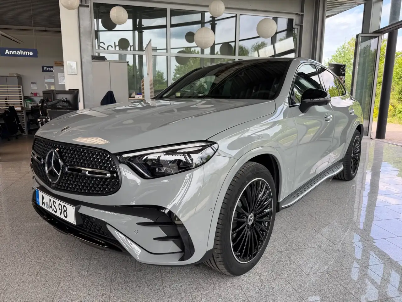 Mercedes-Benz GLC 200 4Matic AMG+MBUX+BURM+NIGHT+Standheizung