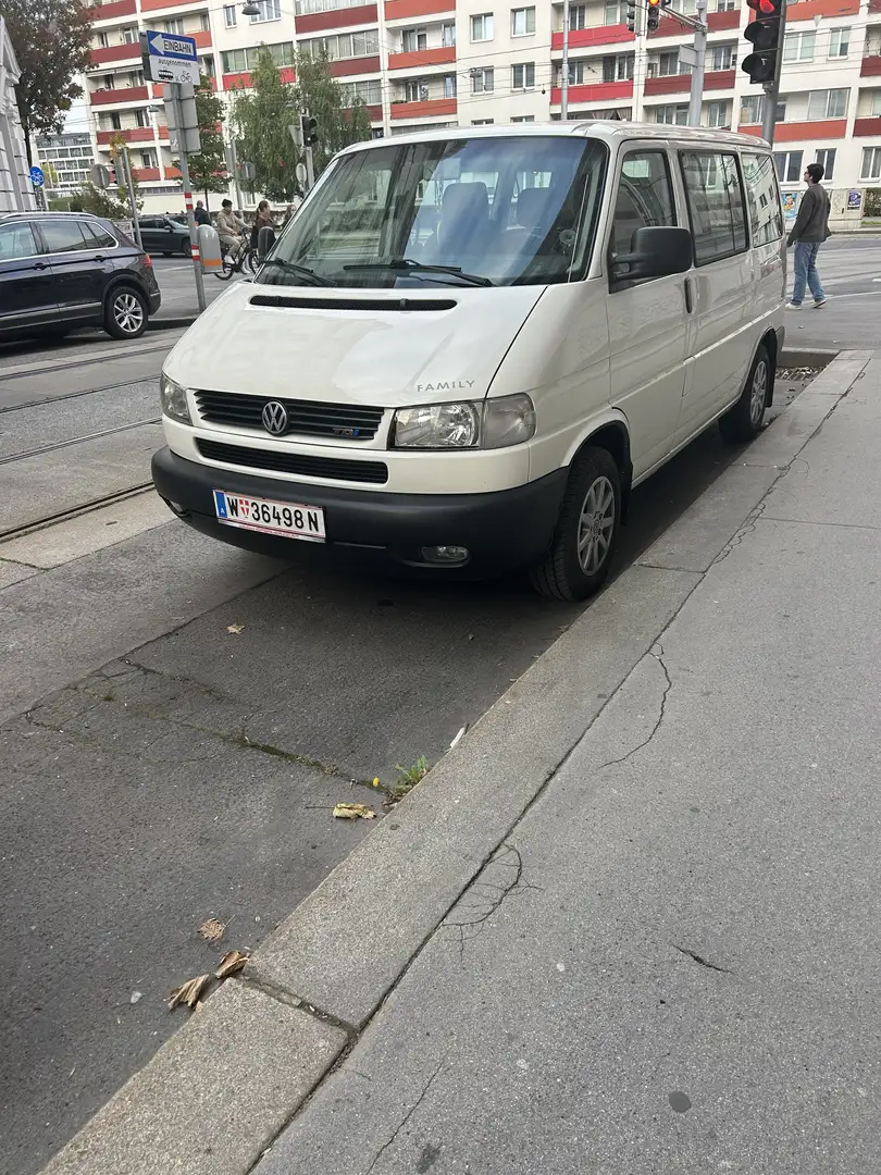 Volkswagen T4 Multivan TDI m.Aufstd./W23 Weiß - 1
