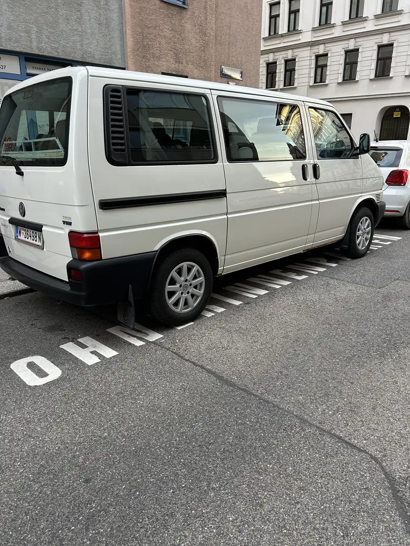Volkswagen T4 Multivan TDI m.Aufstd./W23 Weiß - 2