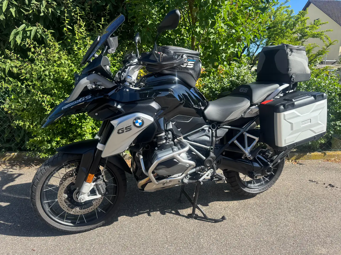 BMW R 1200 GS LC Triple Black Noir - 1