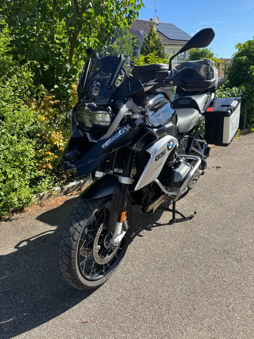BMW R 1200 GS LC Triple Black Noir - 2