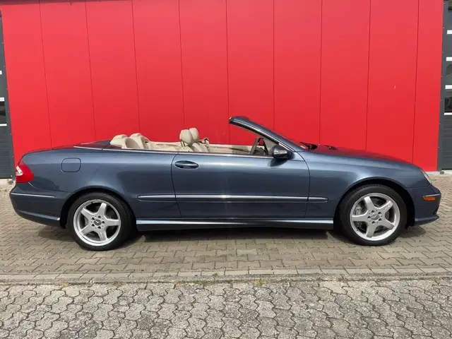 Mercedes-Benz CLK 500 AMG Cabrio, orig. 79500 km,Garantie