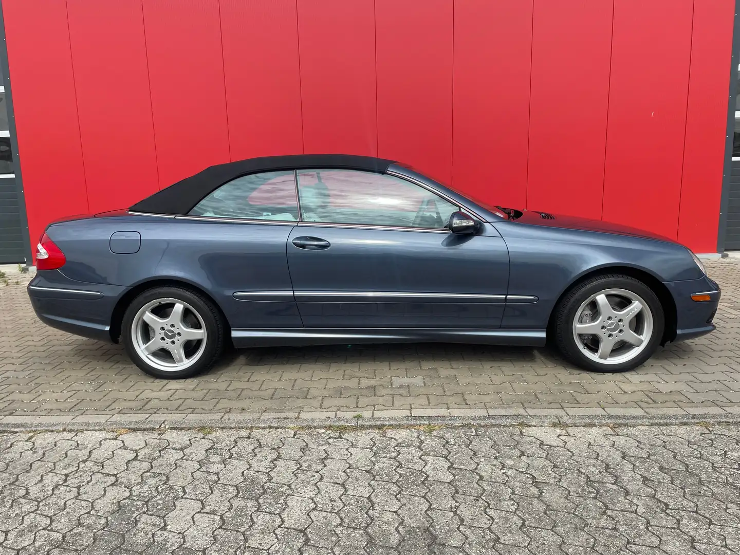 Mercedes-Benz CLK 500 AMG Cabrio, orig. 79500 km,Garantie Azul - 2
