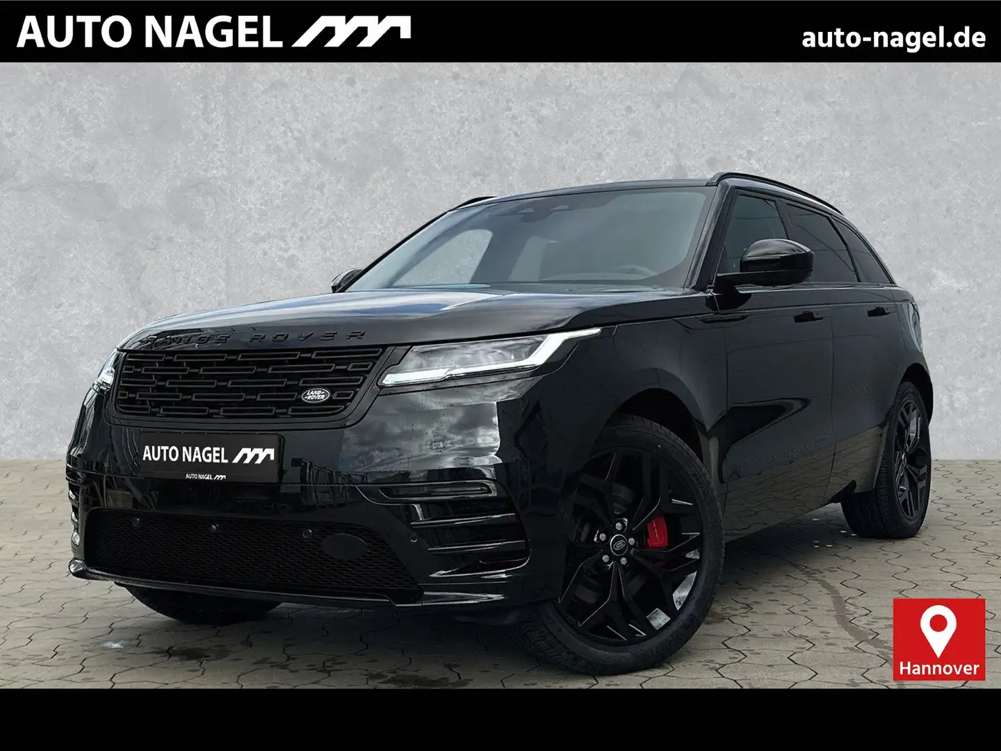 Land Rover Range Rover Velar Range Rover Velar D300 Dyn. HSE 21"AHK Winter-P. Schwarz - 1