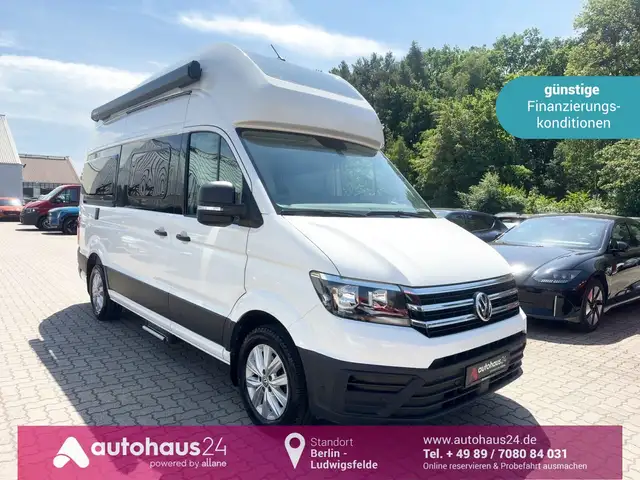 2023 Volkswagen Crafter in White for sale