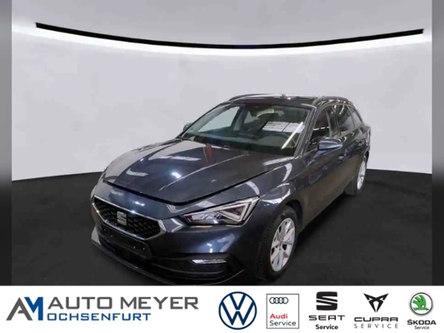 SEAT Leon SP Style 2.0 TDI DSG Navi AHK Pano LED Grau - 1