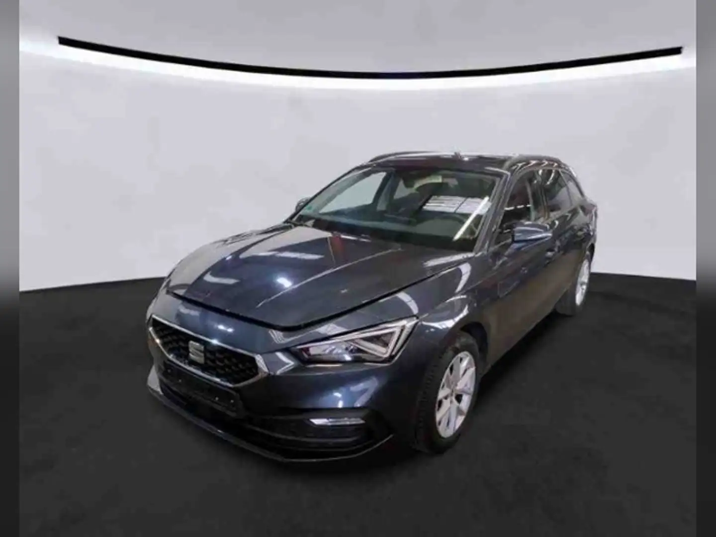 SEAT Leon SP Style 2.0 TDI DSG Navi AHK Pano LED Grau - 2