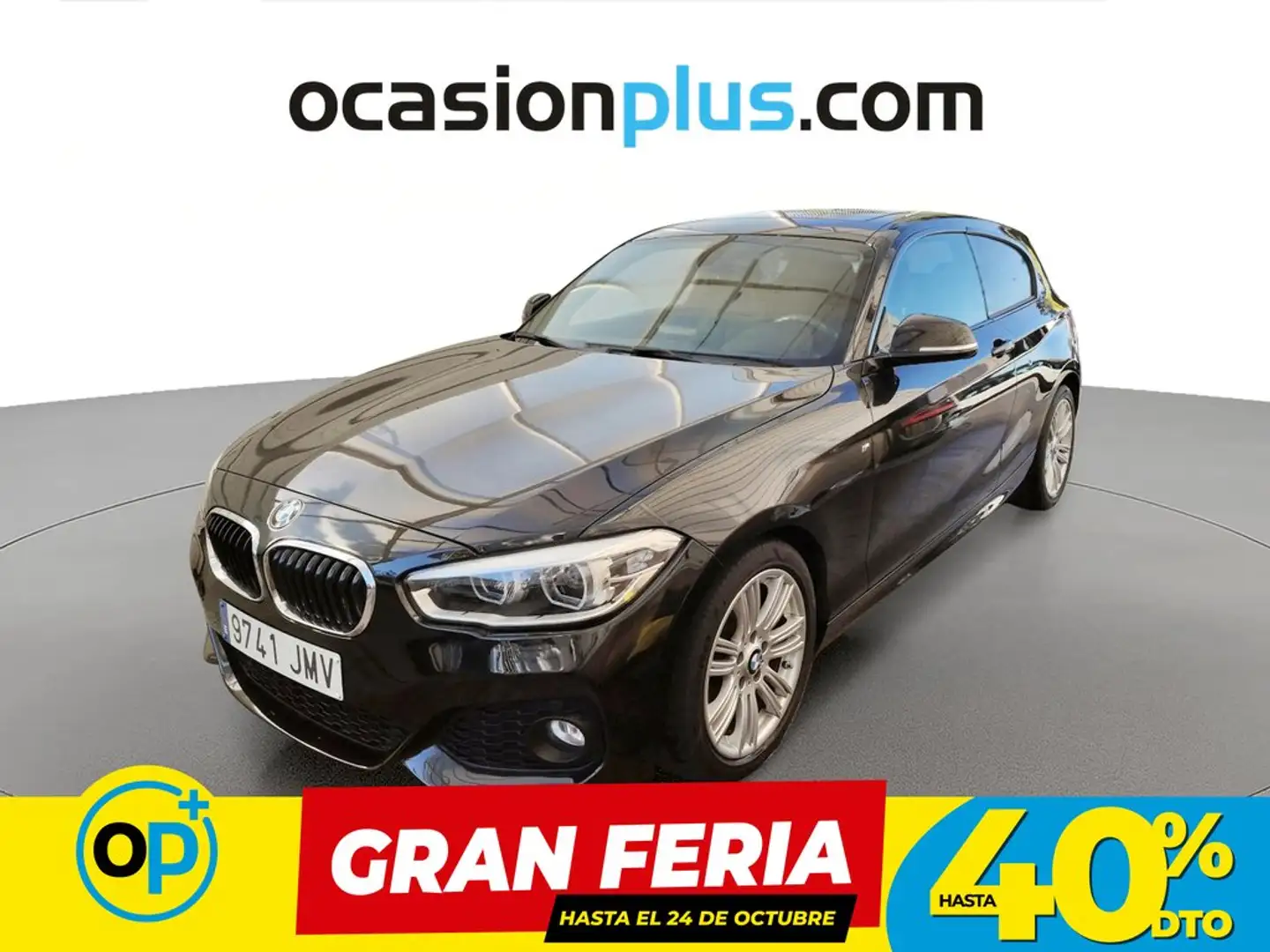 BMW 116 116d Negro - 1
