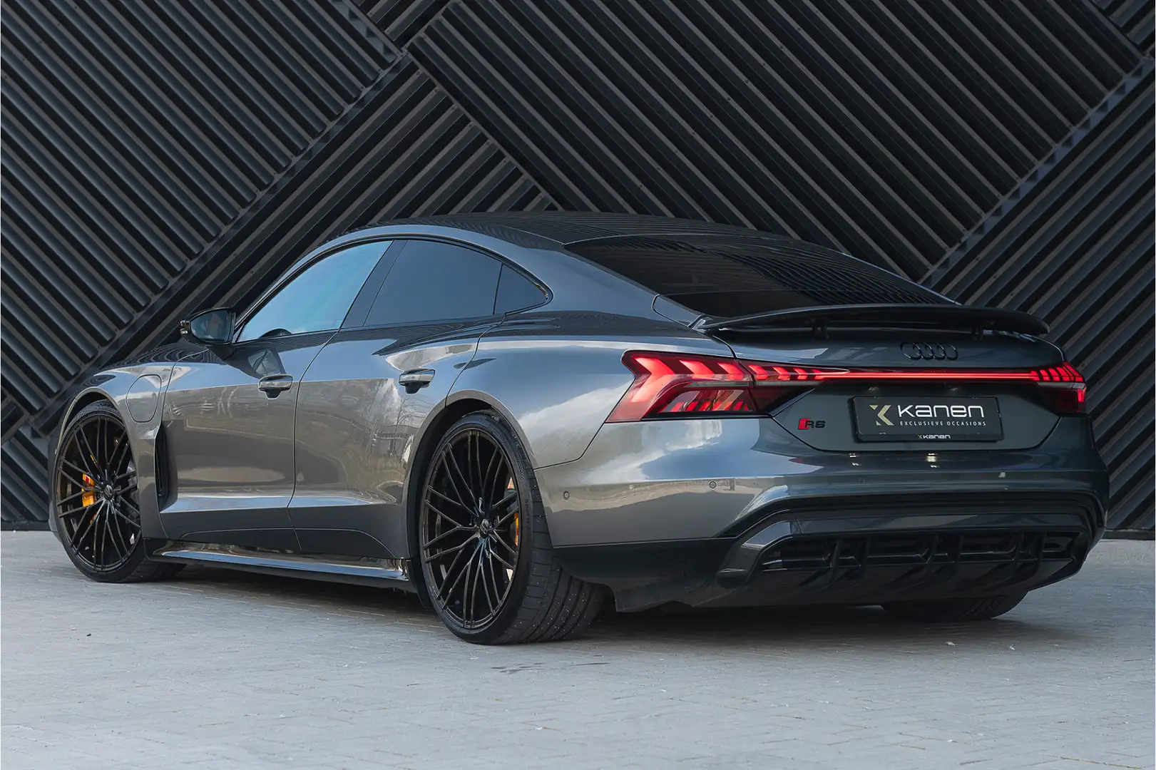Audi RS e-tron GT quattro S-Line Acc Memory Luchtv. B&O Massage Alca Gris - 2