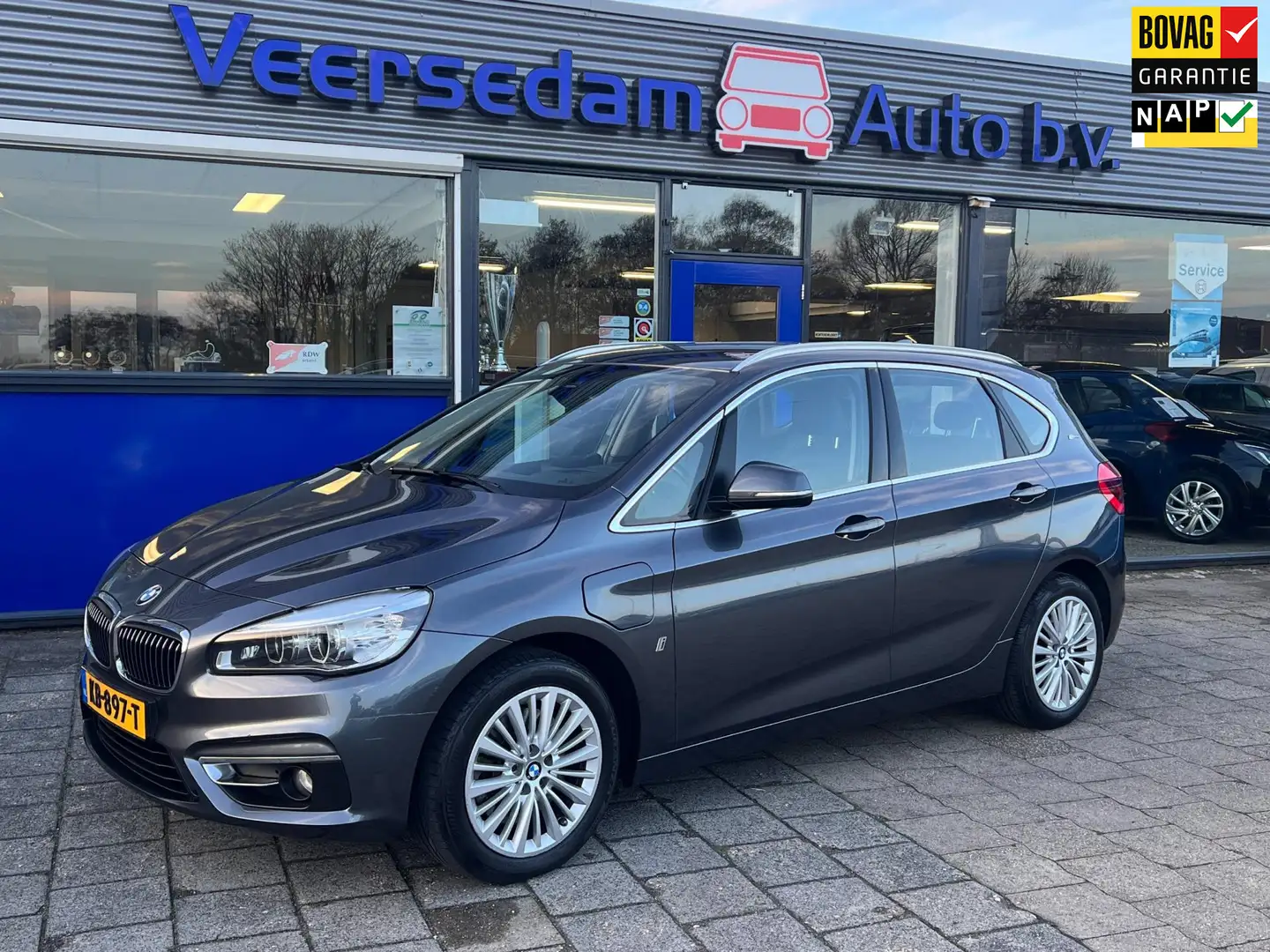 BMW 225 2-serie Active Tourer 225xe iPerformance Centennia Grijs - 1
