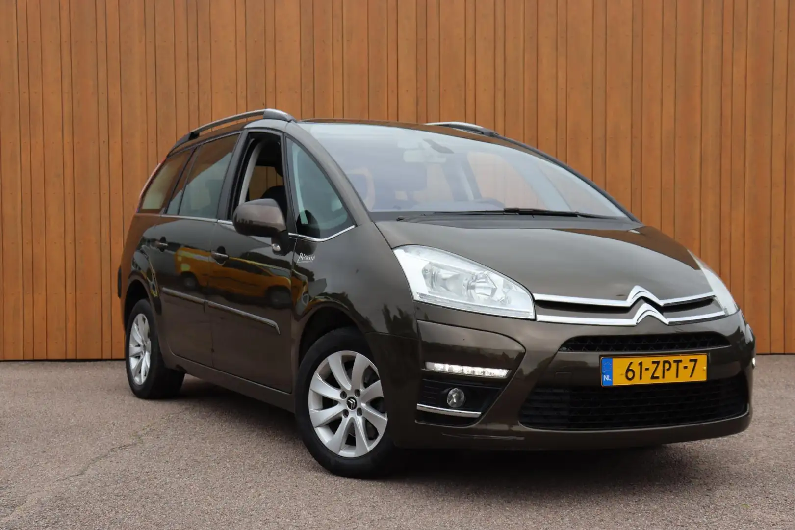 Citroen Grand C4 Picasso 1.6 THP Collection 7persoons org. NL-auto navigati Brązowy - 2