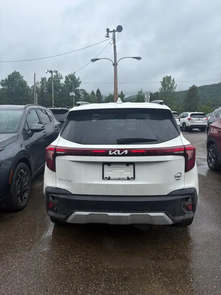 Kia Seltos снимка Kia Seltos
