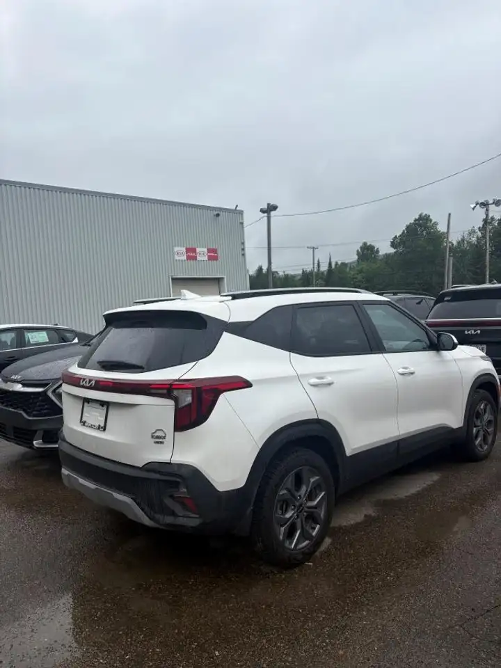 Kia Seltos снимка Kia Seltos