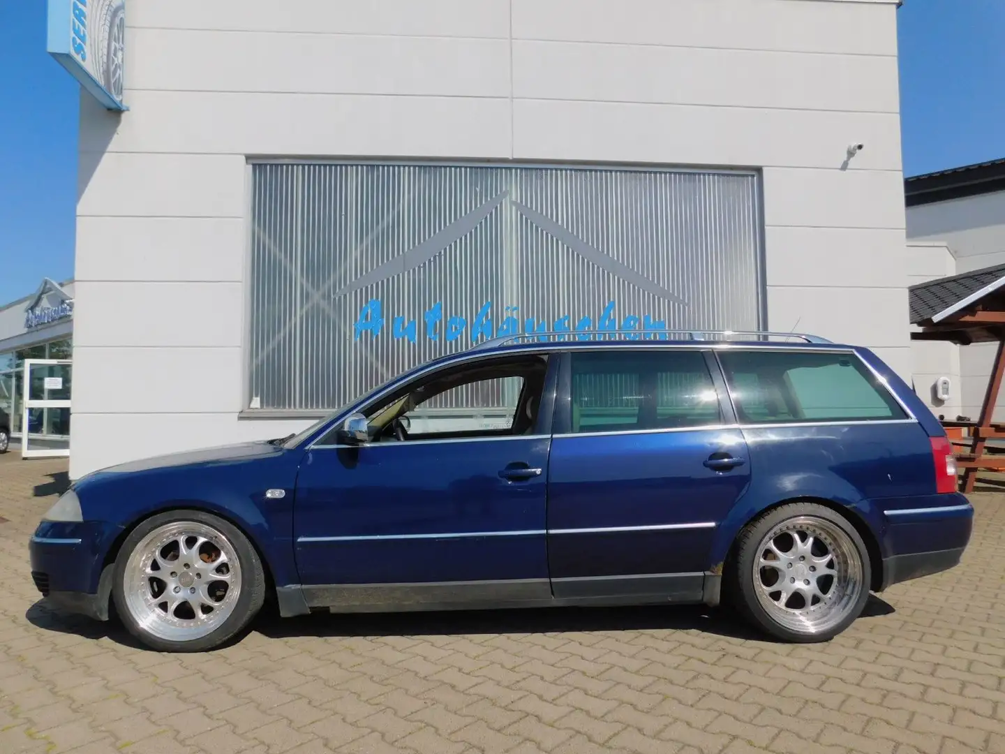 Volkswagen Passat 1,9 TDI Highline Leder/Xenon/Memory Blue - 2