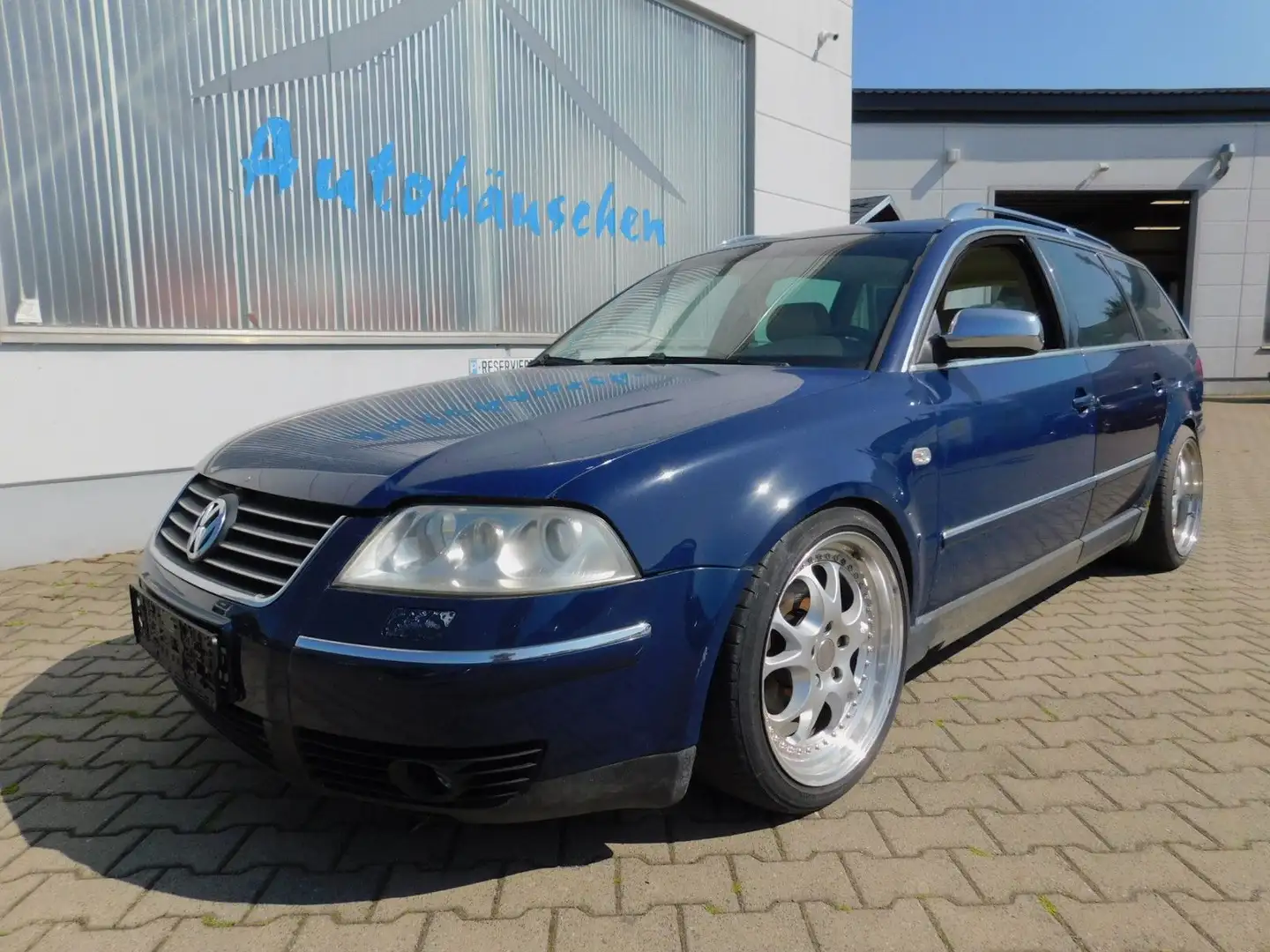 Volkswagen Passat 1,9 TDI Highline Leder/Xenon/Memory Blue - 1