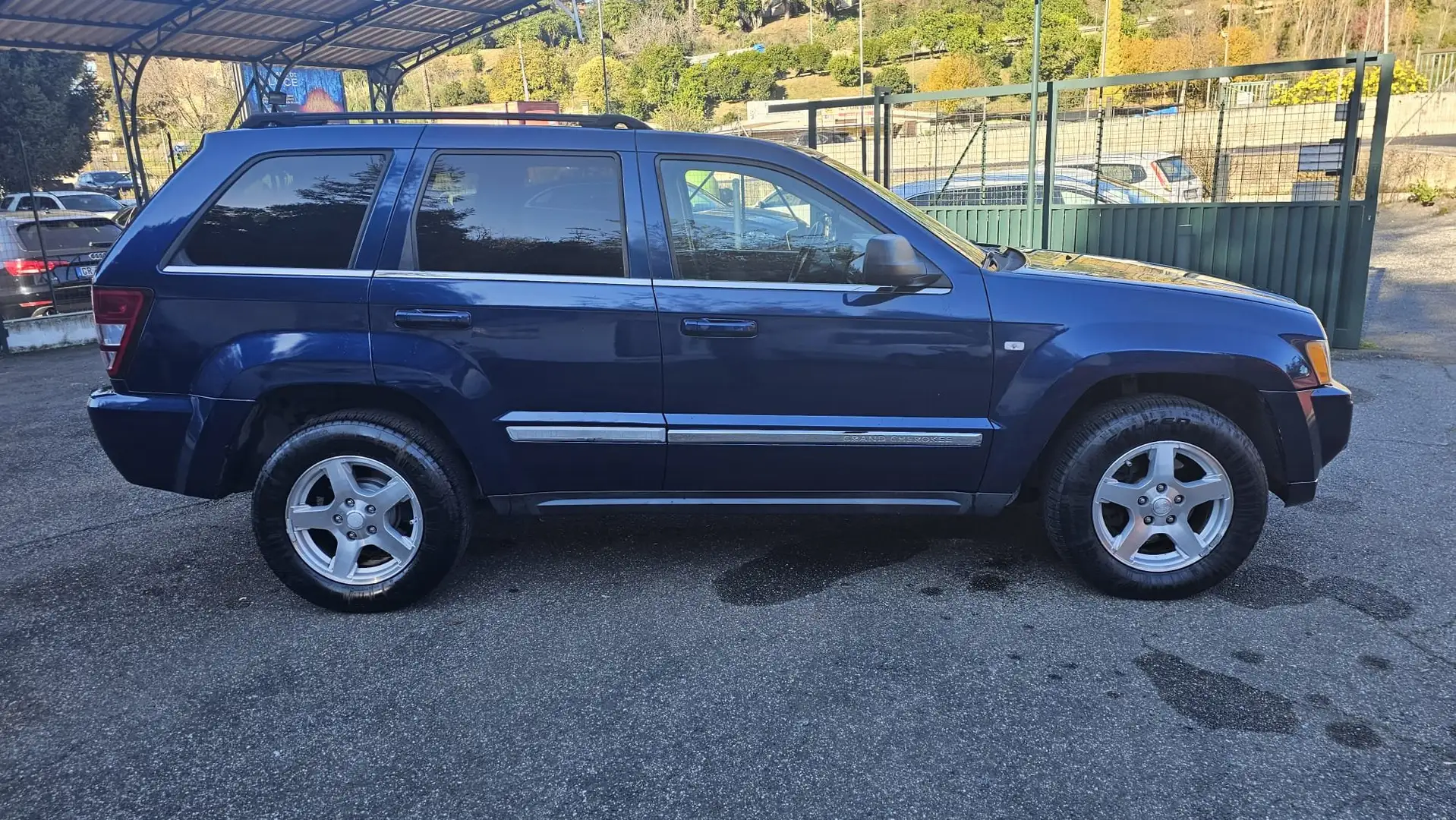 Jeep Grand Cherokee 3.0 V6 crd Limited auto Blue - 2