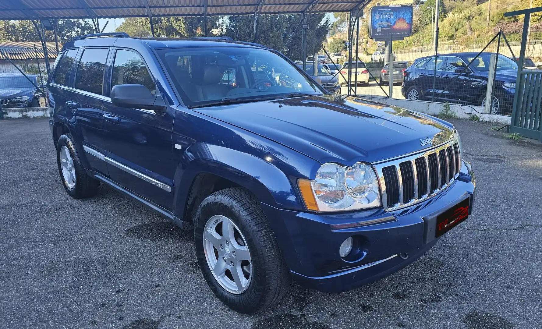 Jeep Grand Cherokee 3.0 V6 crd Limited auto Blue - 1
