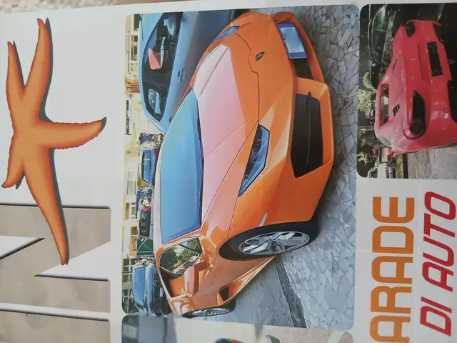 Lamborghini 2 ruote motrici