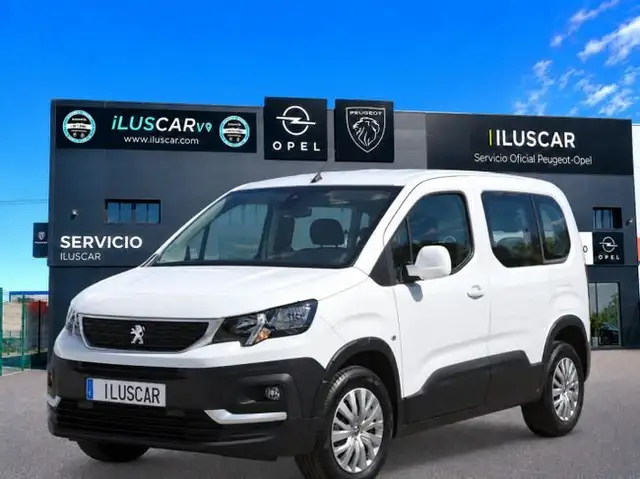 Peugeot Rifter Active Standar BlueHDi Combi