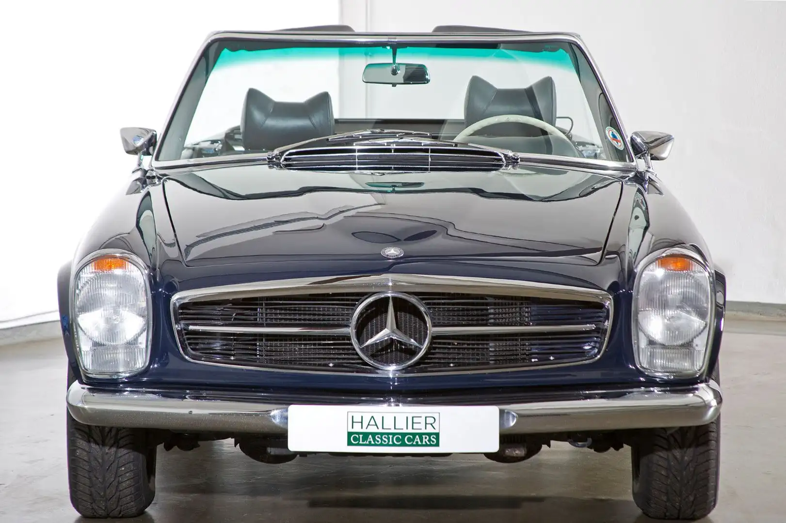 Mercedes-Benz 280 SL Pagode, Restauriert, ZF 5-Gang ! Blau - 2