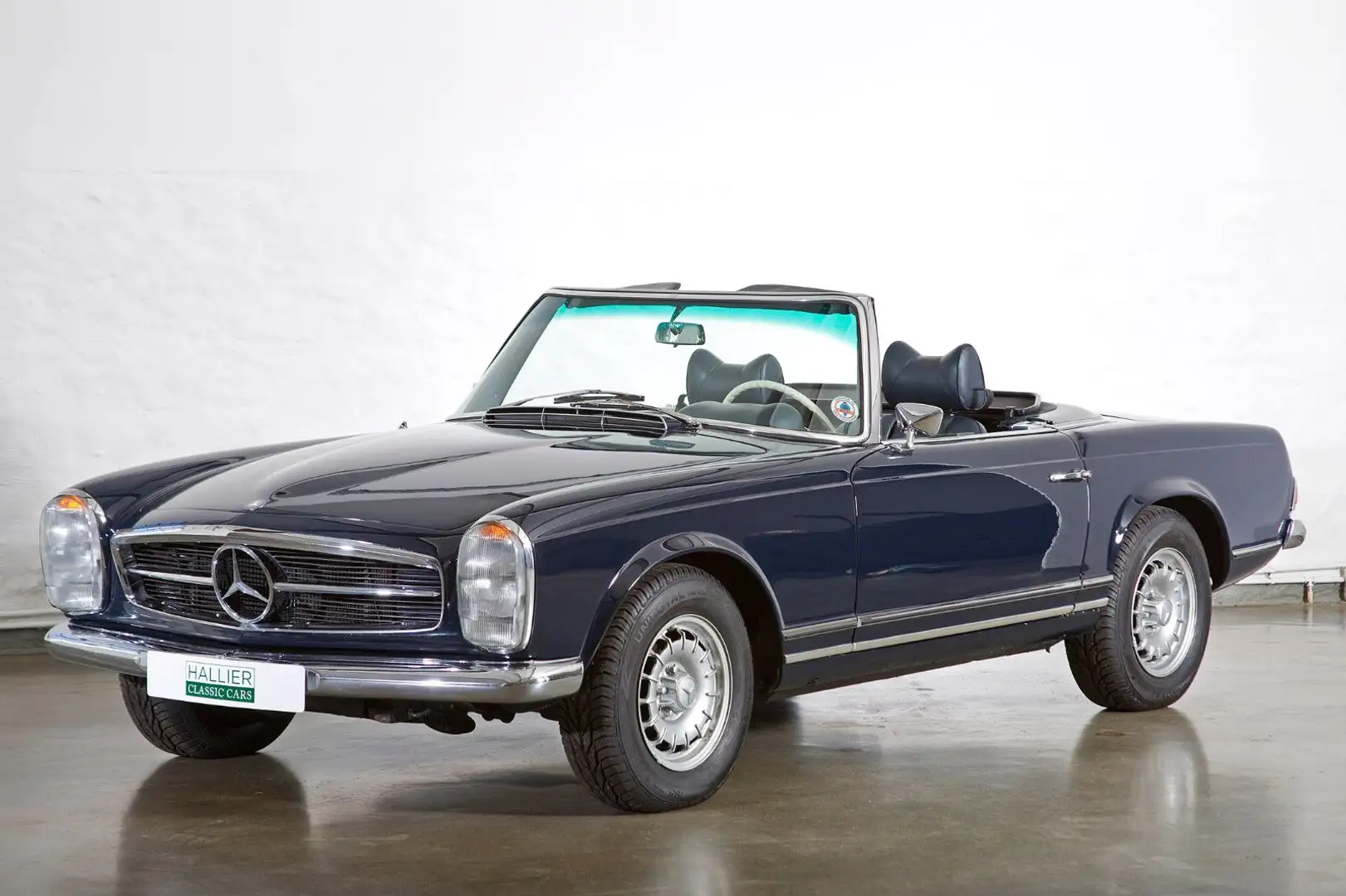 Mercedes-Benz 280 SL Pagode, Restauriert, ZF 5-Gang ! Blau - 1