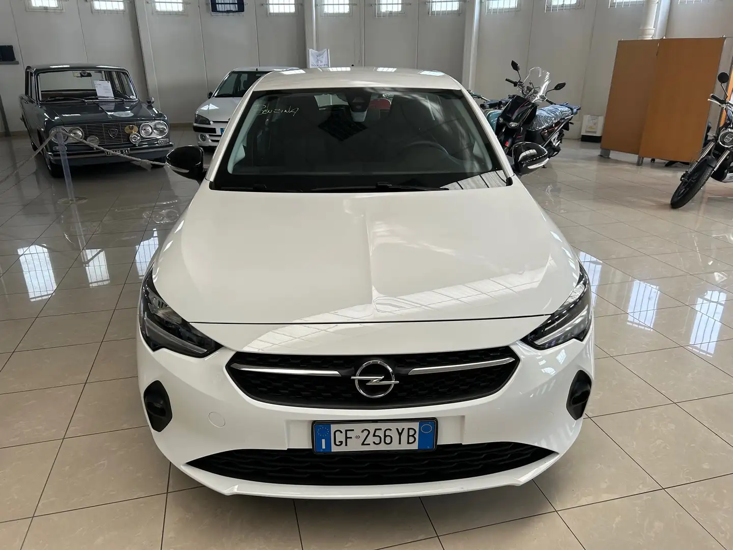 Opel Corsa Corsa 1.2 s Weiß - 2