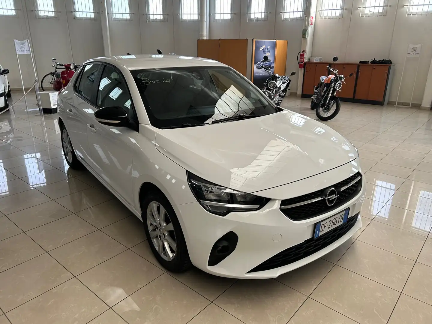 Opel Corsa Corsa 1.2 s Blanc - 1