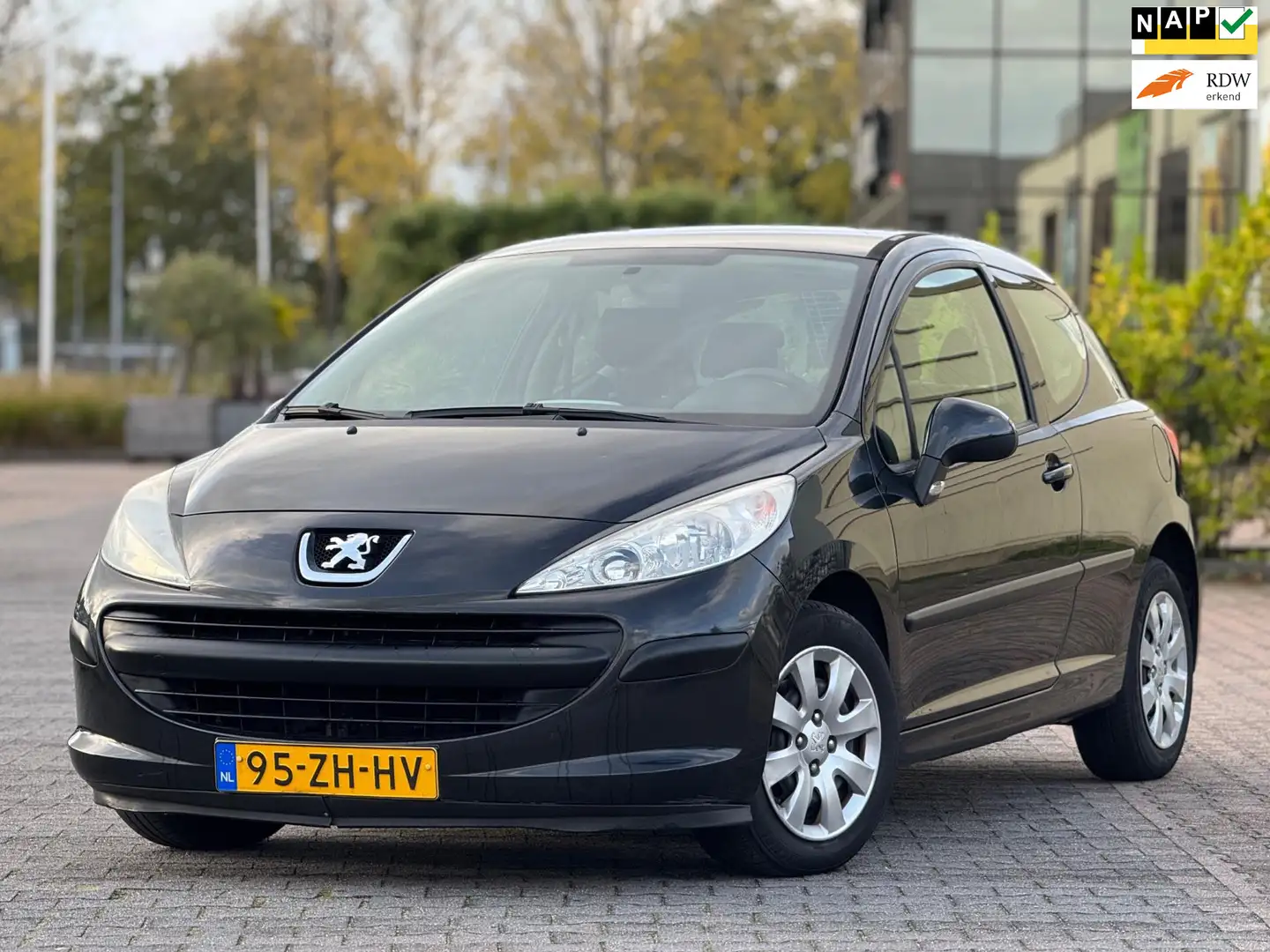 Peugeot 207 1.4 VTi | Airco | APK 08-11-2026 |Onderhoudhistori Zwart - 1