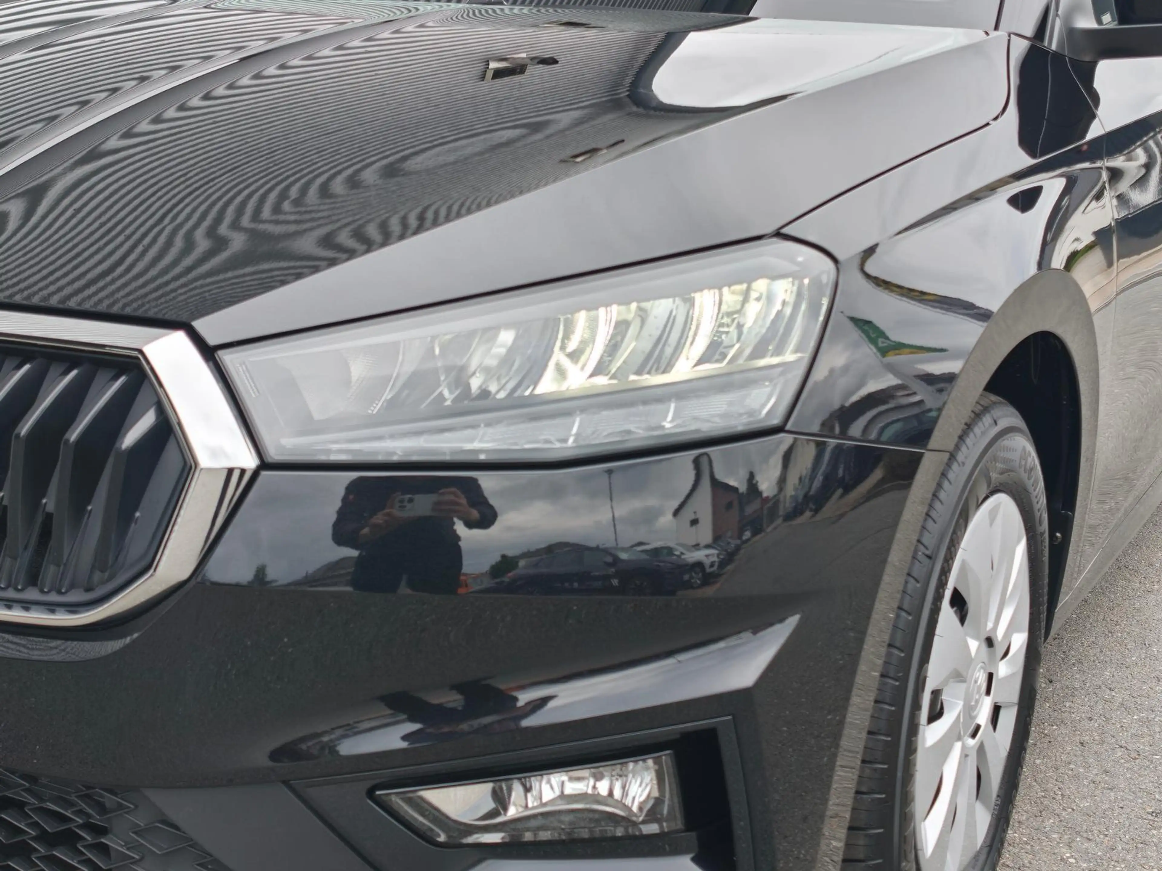 Skoda Fabia Selection 1.0TSI KAMERA/TEMPOMAT/KLIMA — photo 12