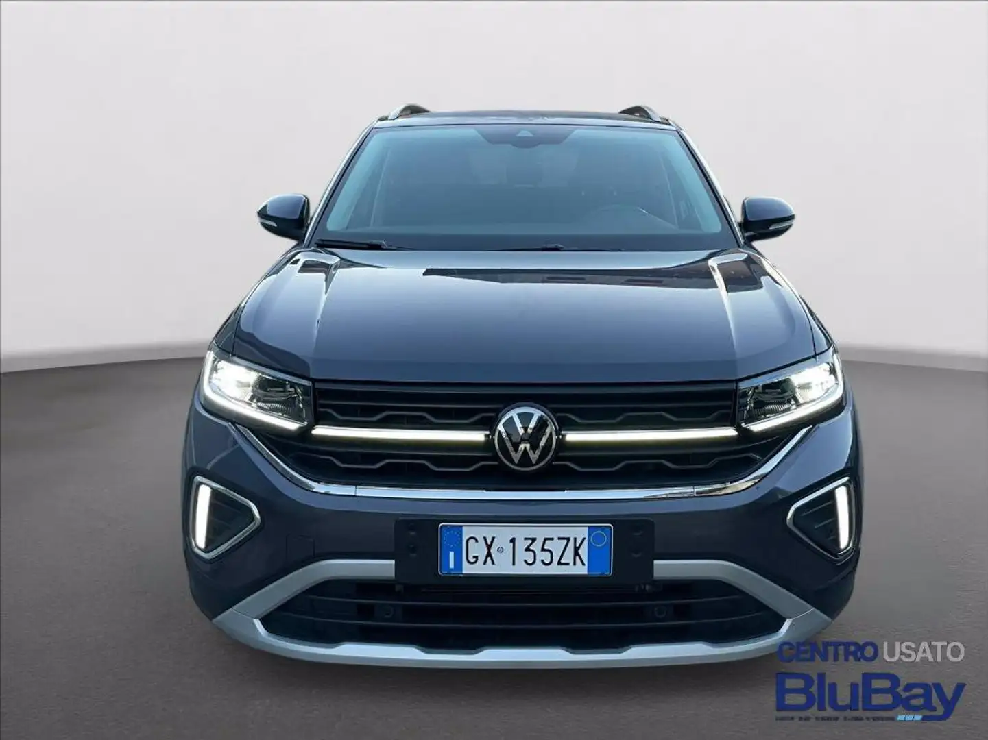 Volkswagen T-Cross 1.0 TSI Style BMT Grau - 2