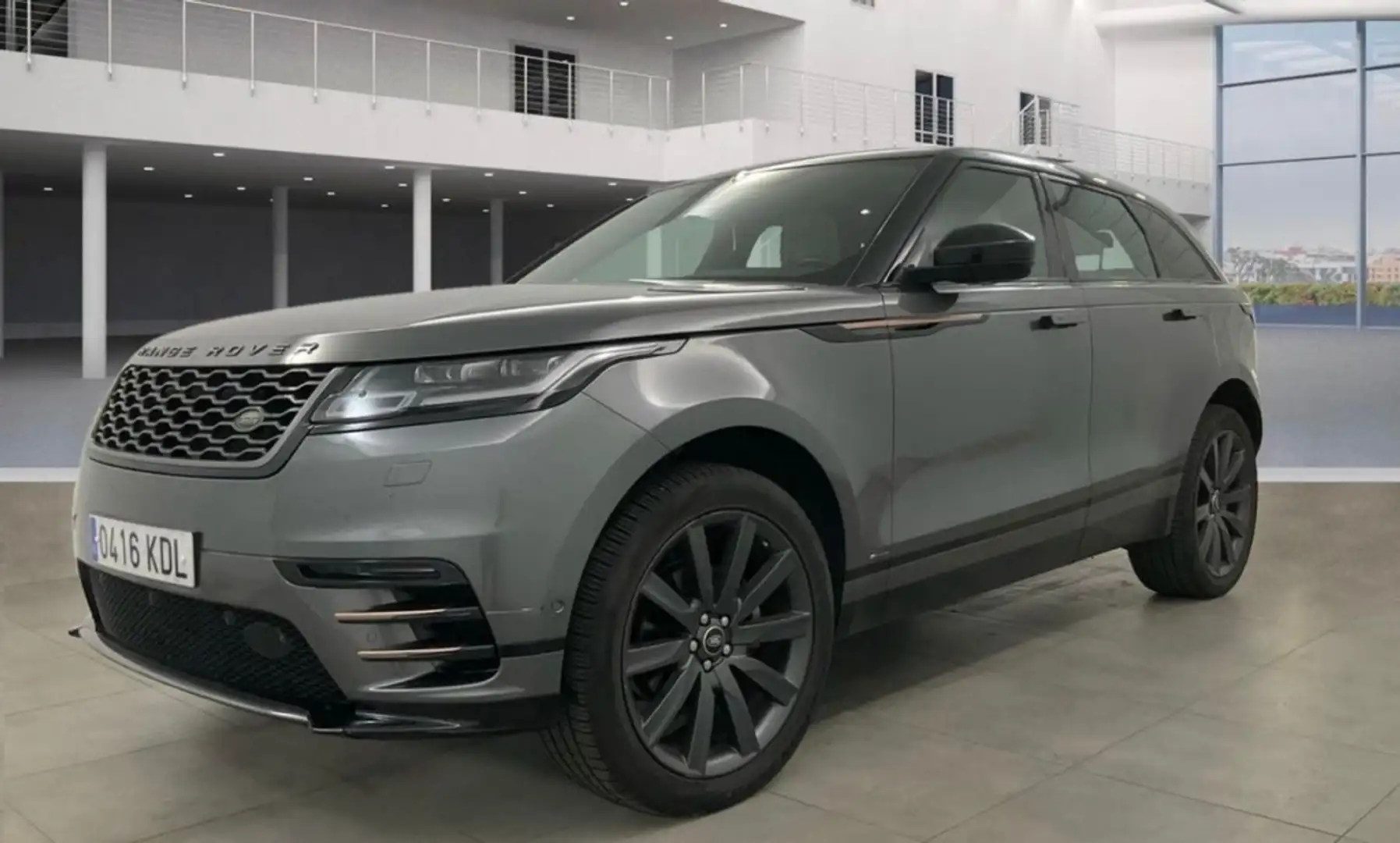 Land Rover Range Rover Velar 2.0D R-Dynamic HSE 4WD Aut. 240 Gris - 1