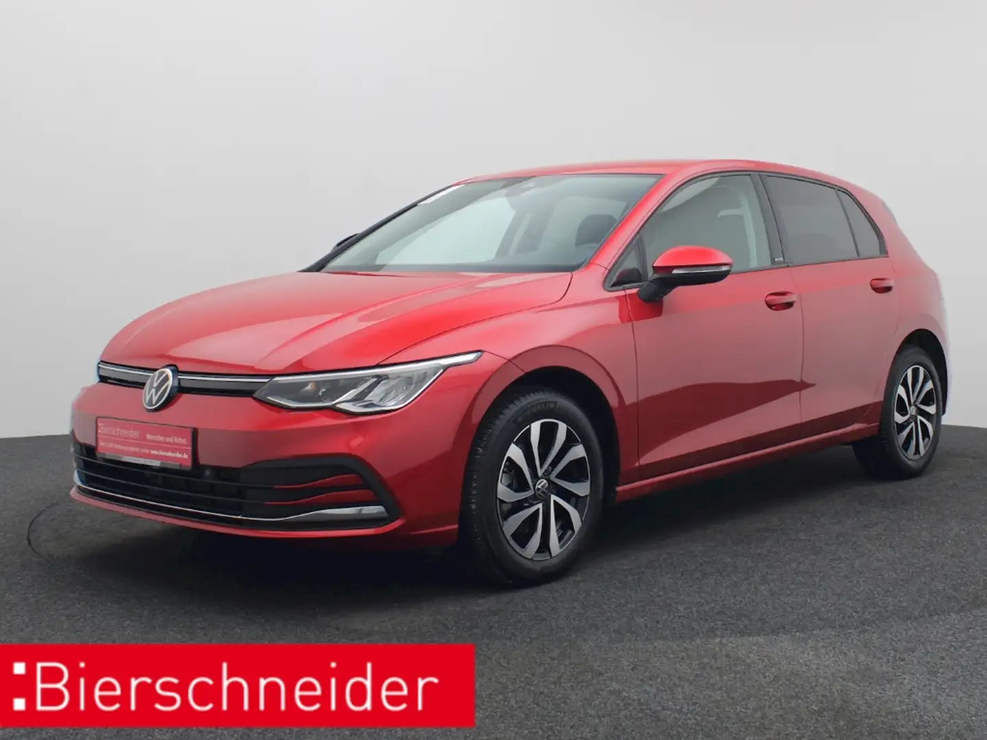 Volkswagen Golf 8 1.0 TSI Active 5-J-GAR NAVI ACC Rot - 1