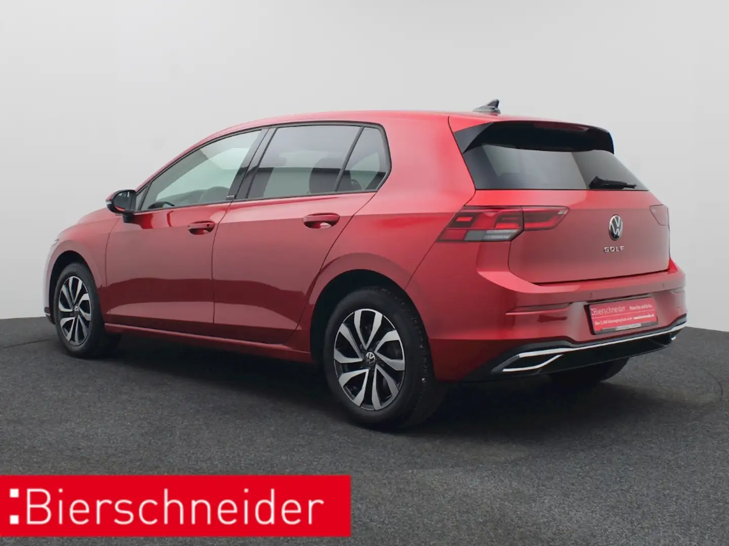 Volkswagen Golf 8 1.0 TSI Active 5-J-GAR NAVI ACC Rot - 2