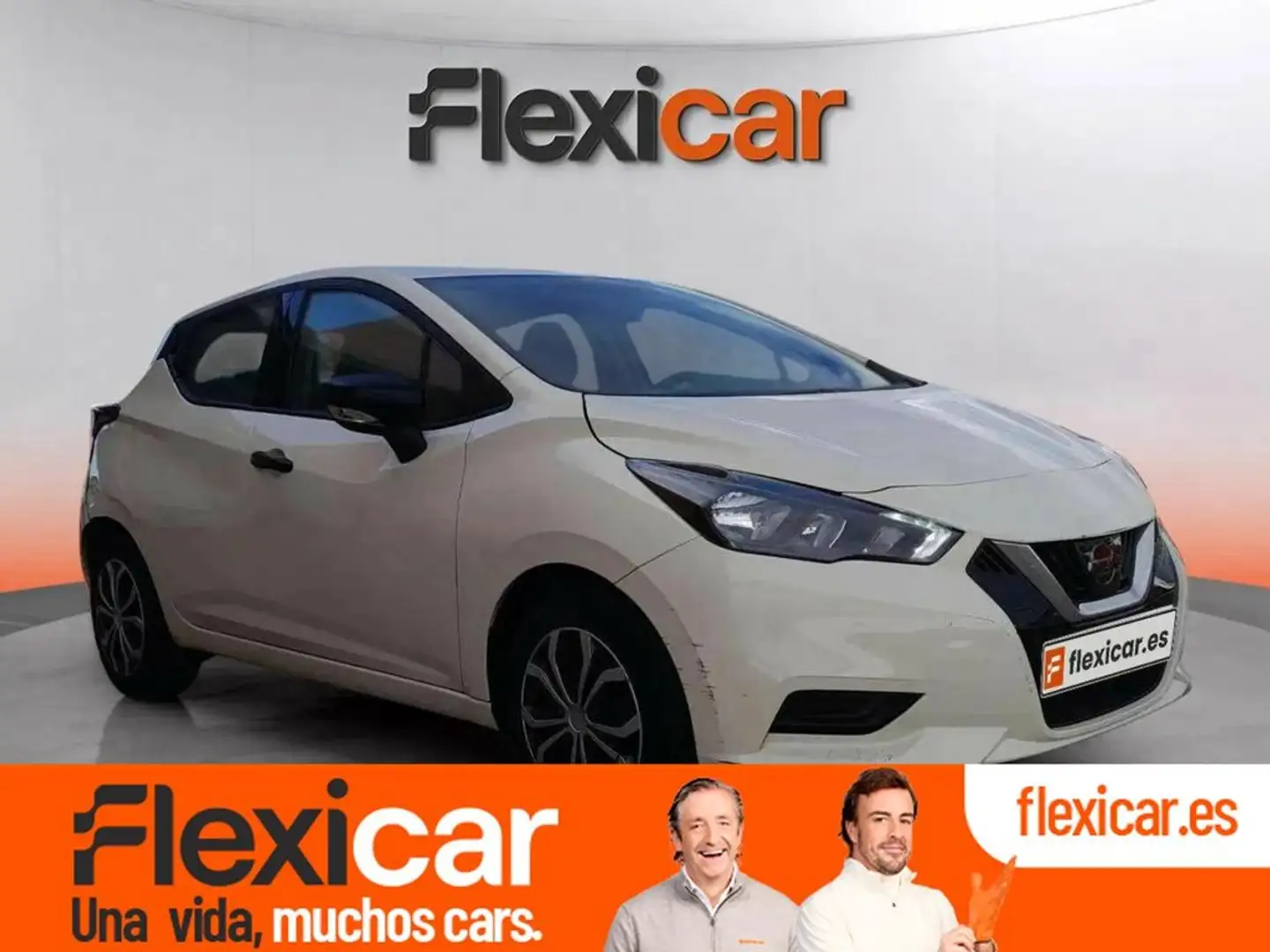 Nissan Micra IG-T 68 kW (92 CV) E6D-F Acenta Blanco - 1