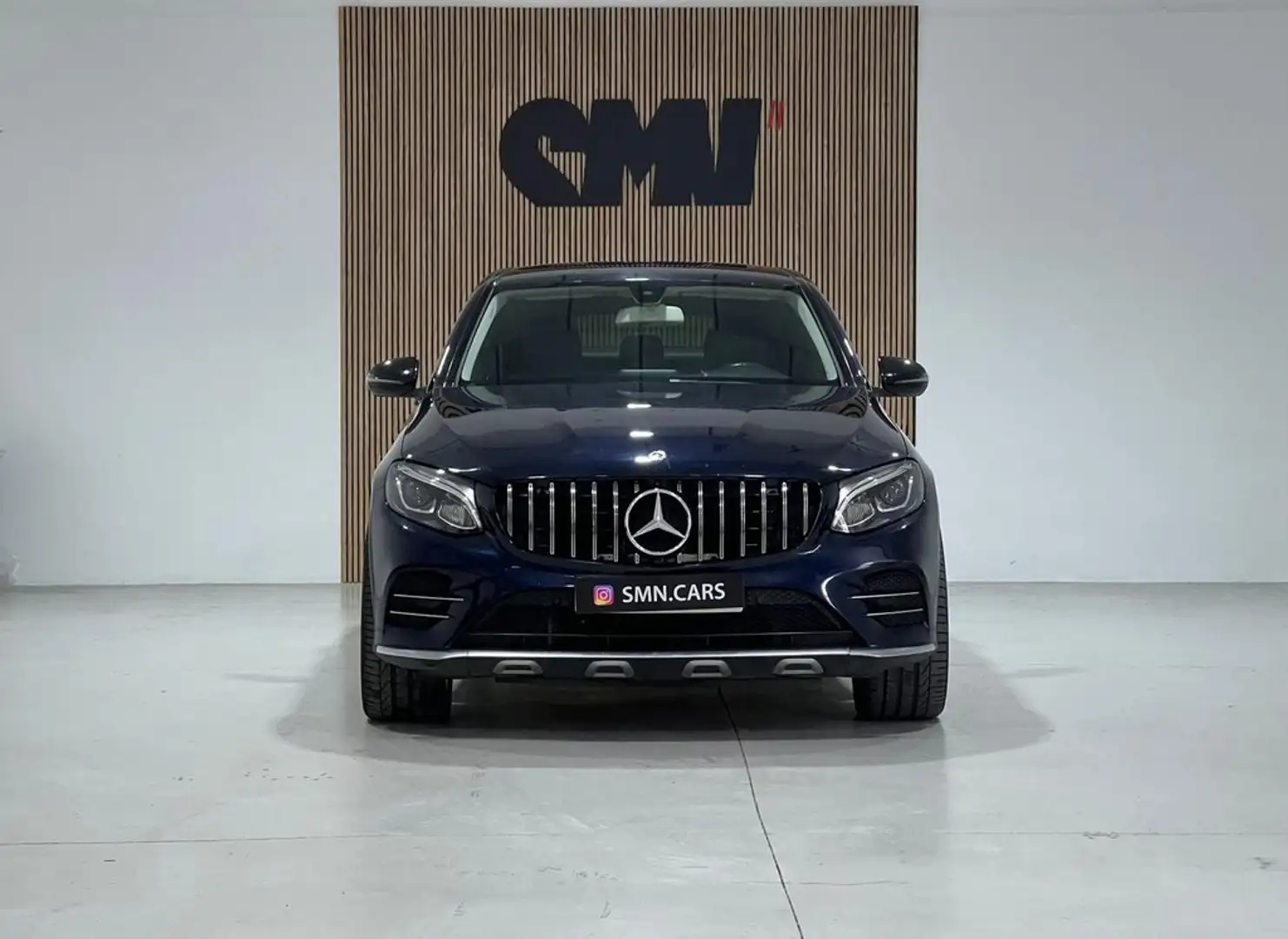Mercedes-Benz GLC 300 Coupé () Mercedes-AMG 43 4MATIC Bleu - 2