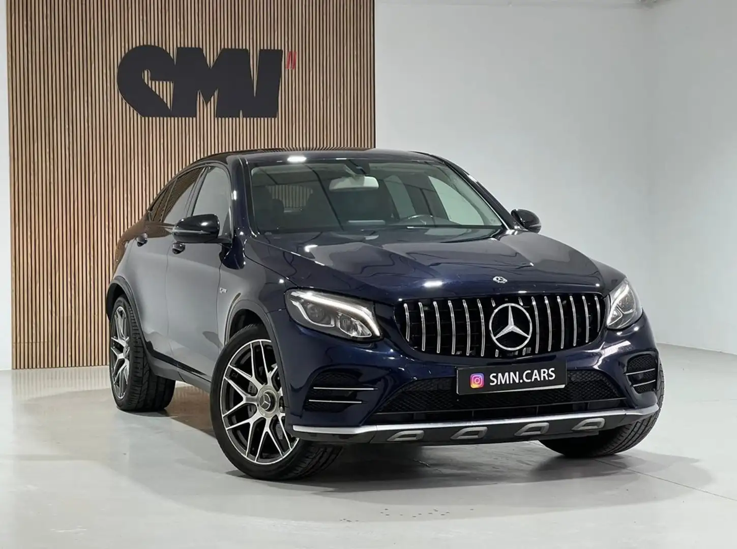 Mercedes-Benz GLC 300 Coupé () Mercedes-AMG 43 4MATIC Bleu - 1