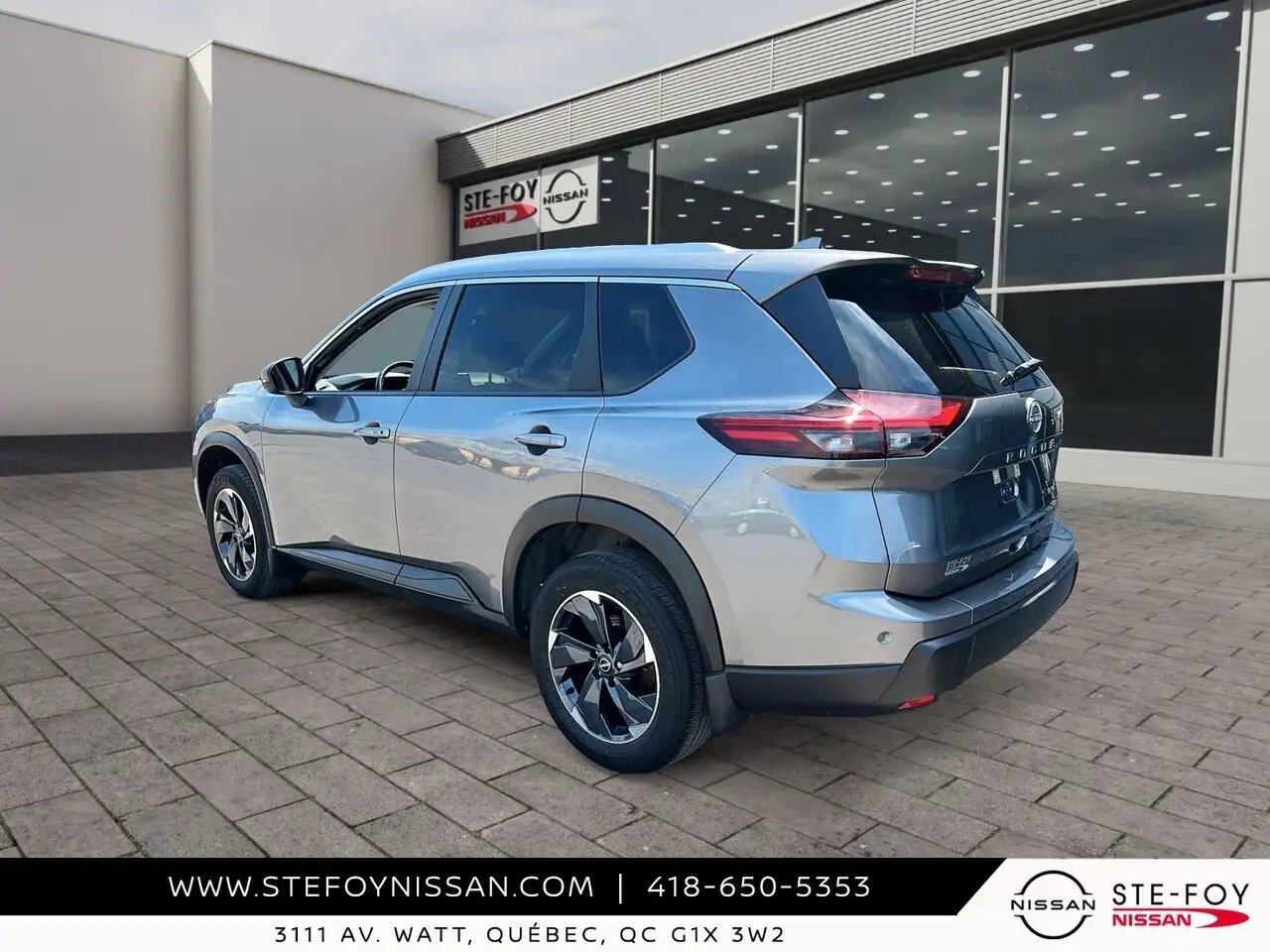 Nissan Rogue снимка Nissan Rogue