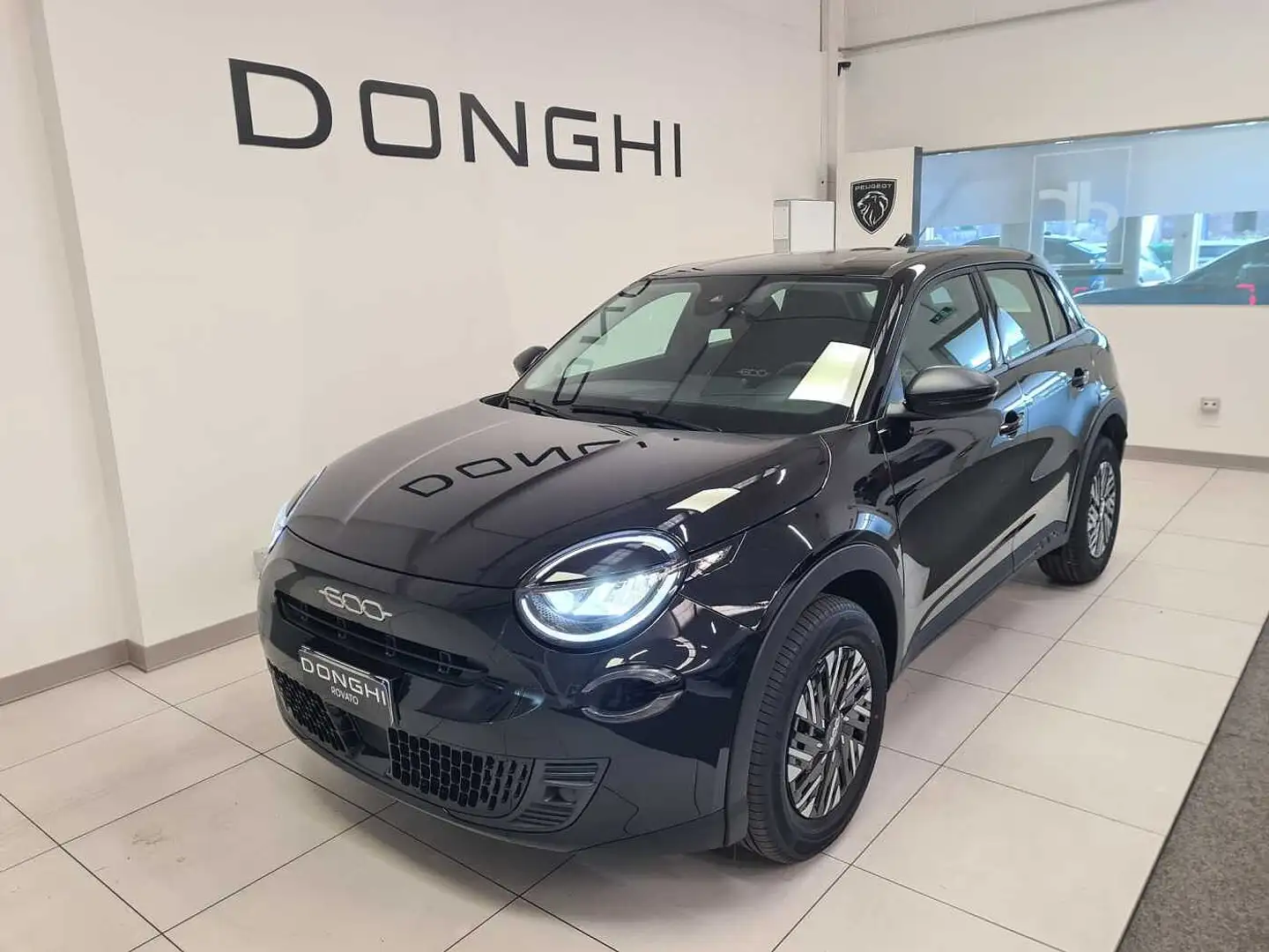 Fiat 600 Hybrid 1.2 100cv DCT6 MHEV KM0! Nero - 1