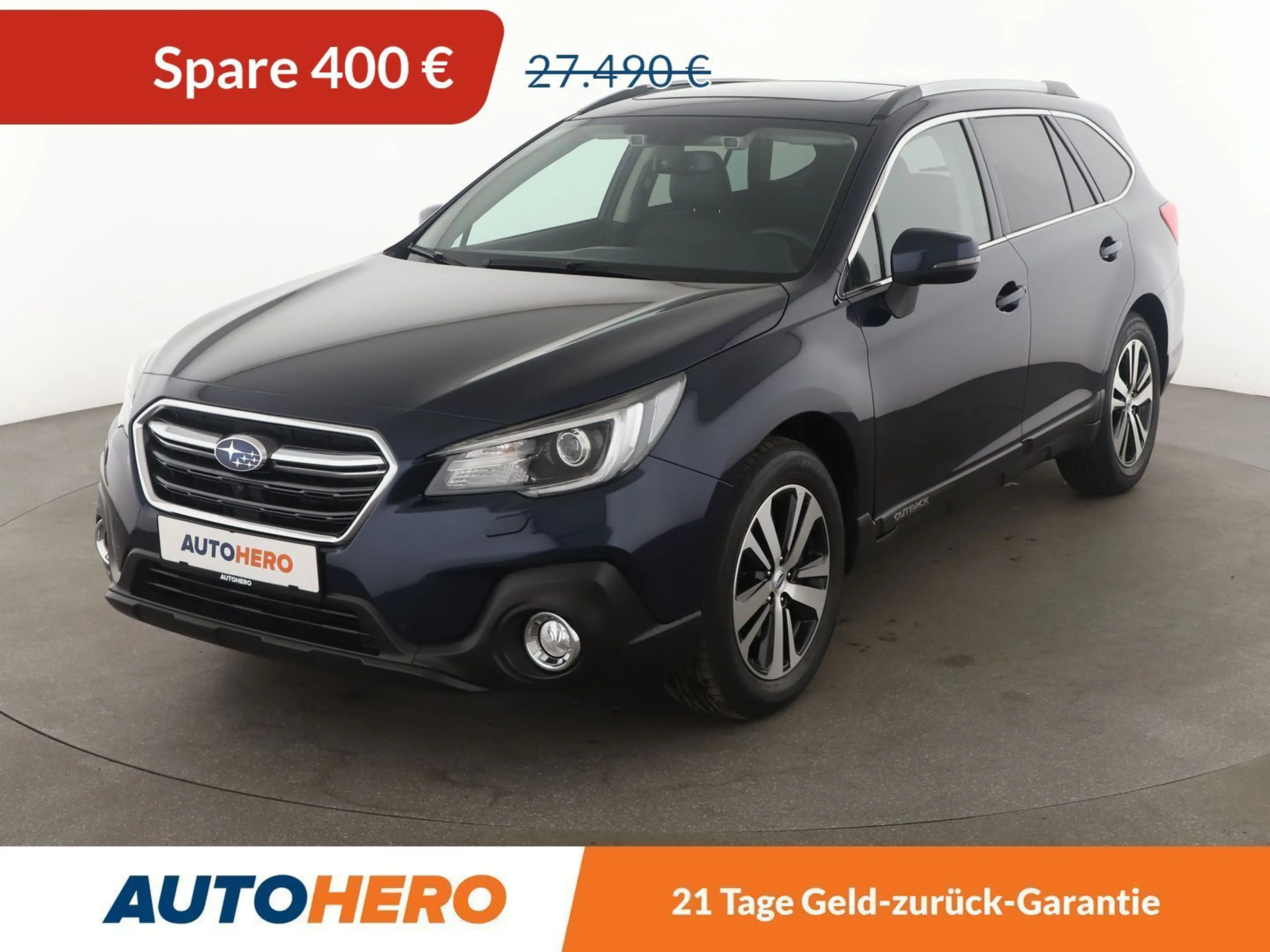 Subaru OUTBACK 2.5 Sport Aut.*NAVI*LED*ACC*CAM*SHZ*HARMAN/KARDON*