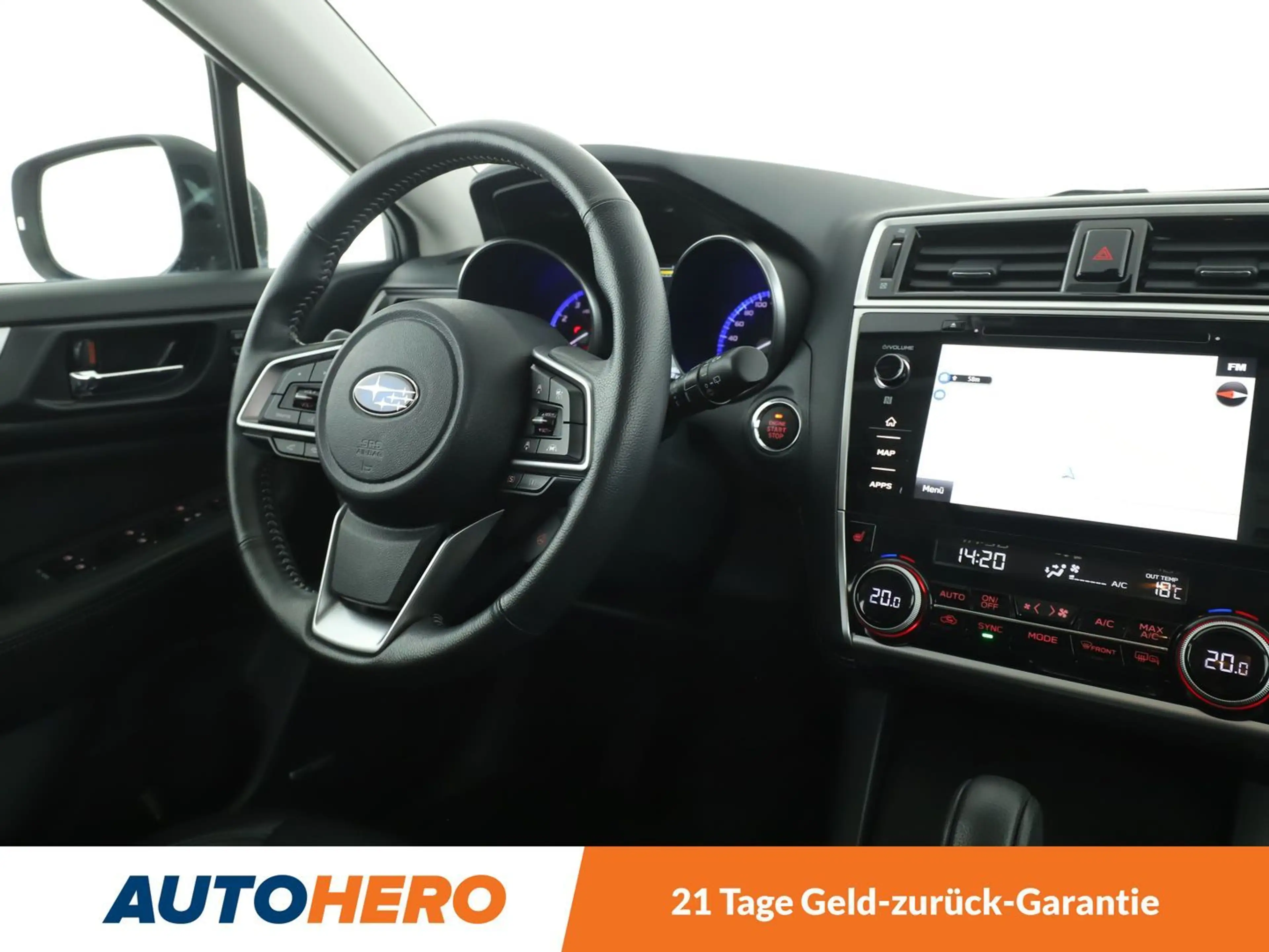 Subaru OUTBACK 2.5 Sport Aut.*NAVI*LED*ACC*CAM*SHZ*HARMAN/KARDON* — photo 13