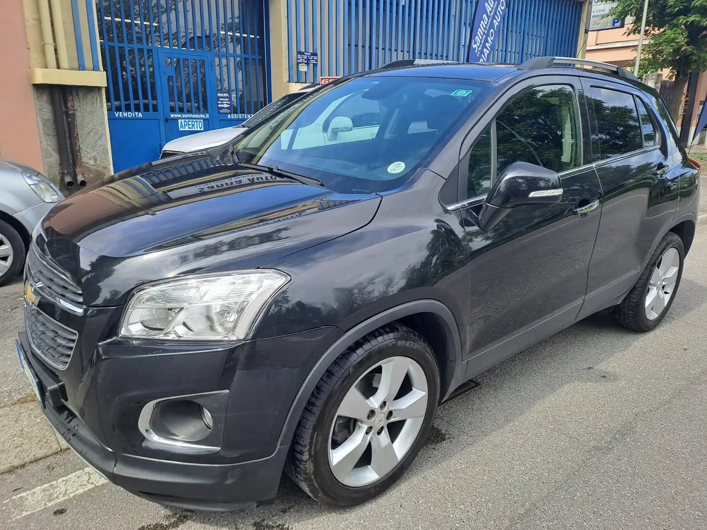 Chevrolet Trax 1.7 LTZ 130cv UNICO PROPRIETARIO, GARANZIA 12 MESI Negro - 2