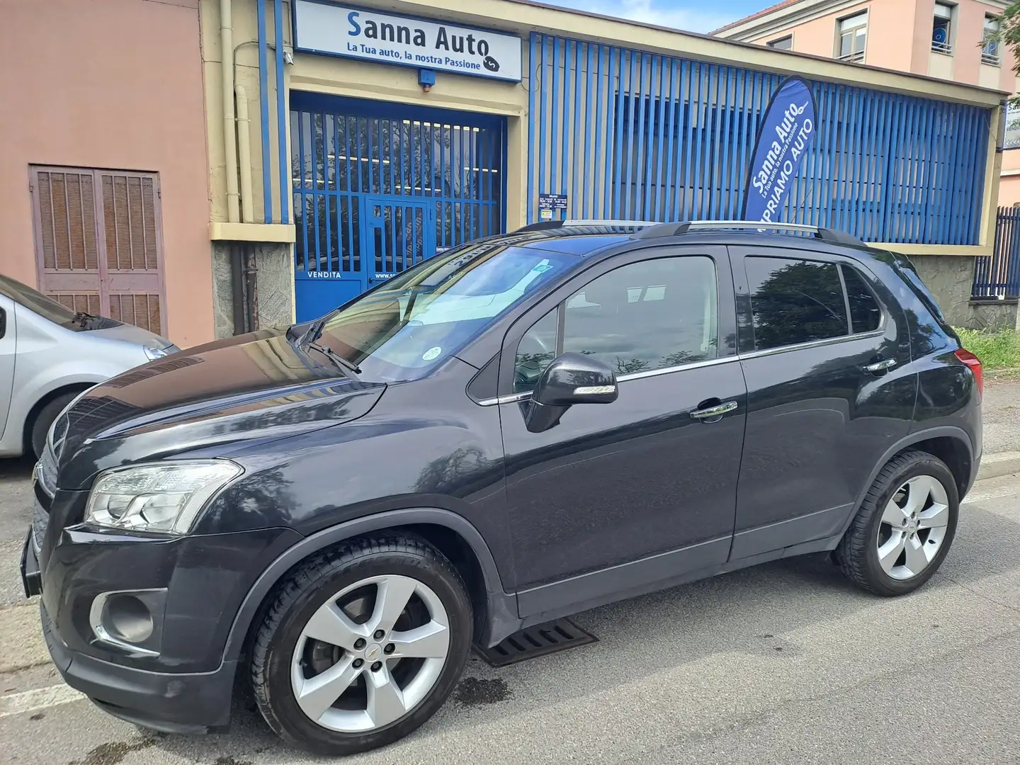 Chevrolet Trax 1.7 LTZ 130cv UNICO PROPRIETARIO, GARANZIA 12 MESI Negro - 1