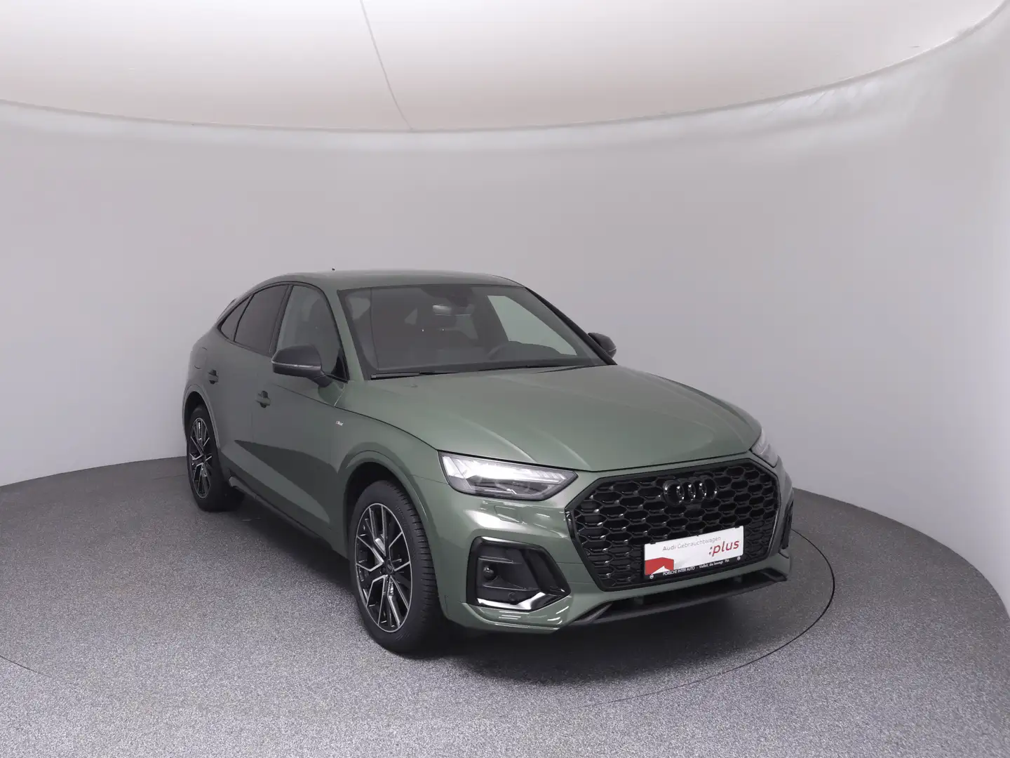 Audi Q5 35 TDI admired Grün - 2