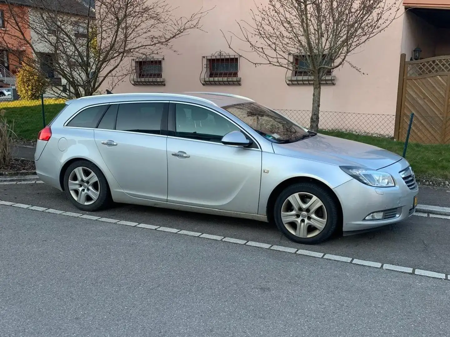 Opel Insignia Insignia 2.0 CDTI Sports Tourer Sport Argent - 1