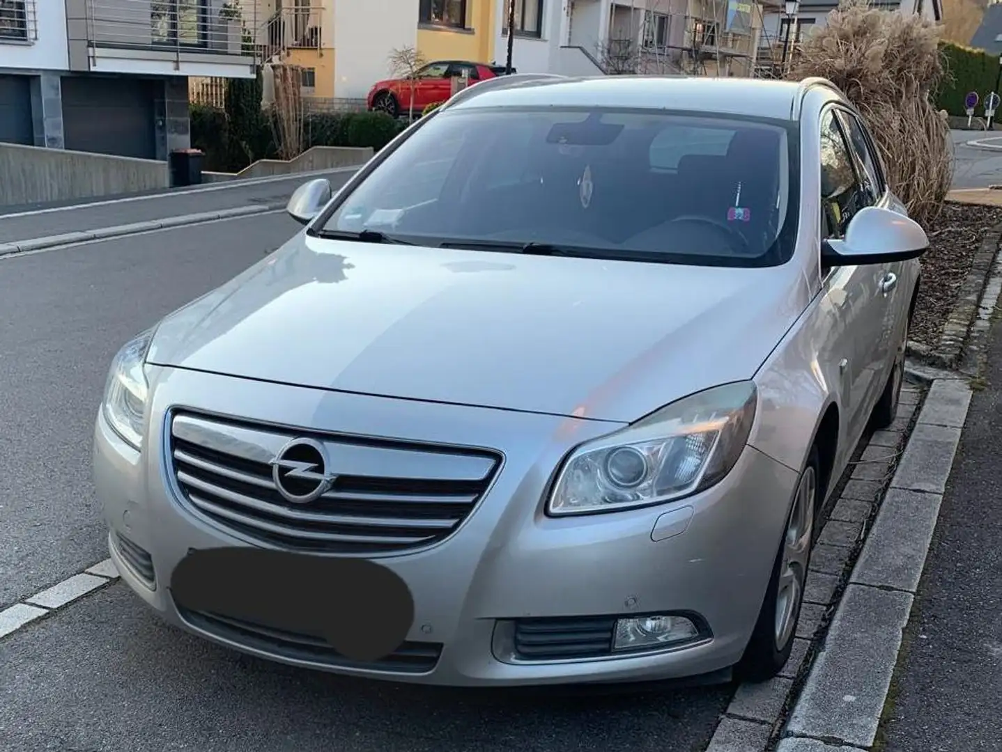 Opel Insignia Insignia 2.0 CDTI Sports Tourer Sport Argent - 2