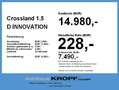 Opel Crossland 1.5 D INNOVATION SpurH LM 2xKlima PDC Bleu - thumbnail 4
